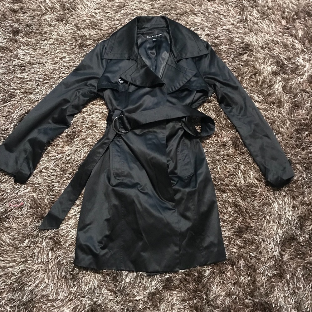 Blank Noir dress coat